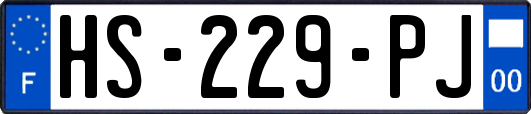 HS-229-PJ