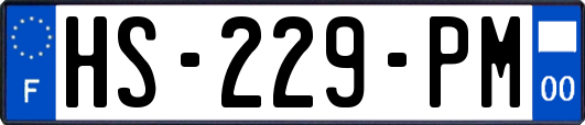 HS-229-PM