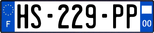 HS-229-PP