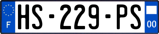 HS-229-PS