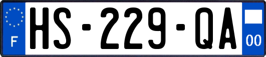 HS-229-QA