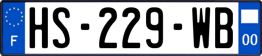 HS-229-WB