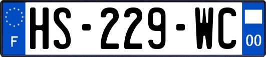 HS-229-WC