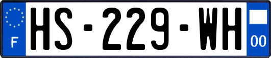 HS-229-WH