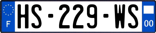 HS-229-WS