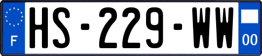 HS-229-WW