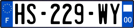 HS-229-WY