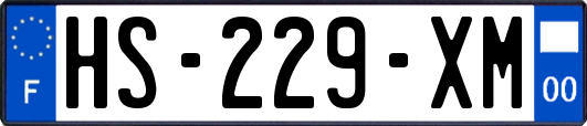 HS-229-XM