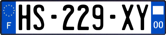 HS-229-XY