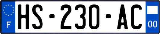 HS-230-AC