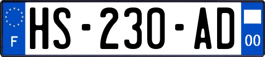 HS-230-AD