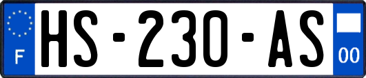 HS-230-AS