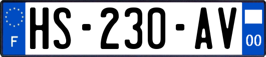 HS-230-AV
