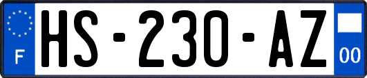 HS-230-AZ