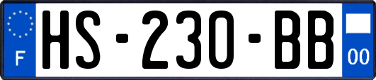 HS-230-BB