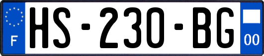 HS-230-BG