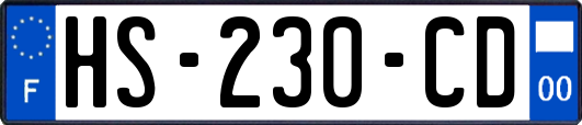 HS-230-CD