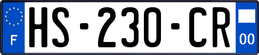 HS-230-CR
