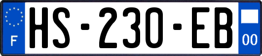 HS-230-EB