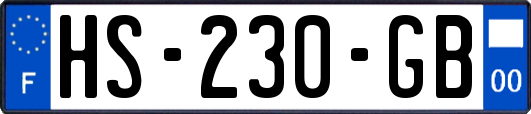 HS-230-GB