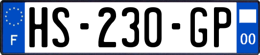 HS-230-GP