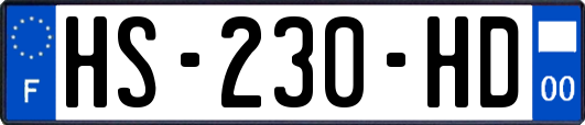 HS-230-HD