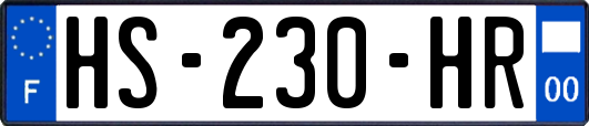 HS-230-HR