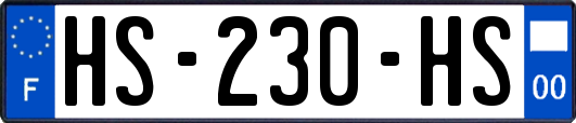 HS-230-HS