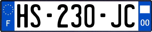 HS-230-JC