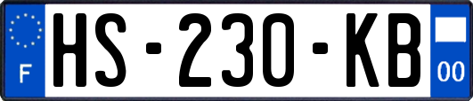 HS-230-KB