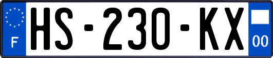 HS-230-KX