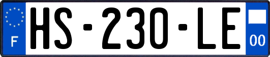 HS-230-LE