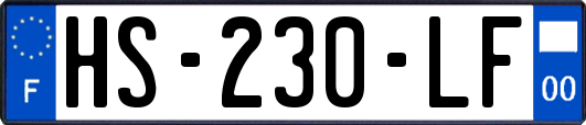 HS-230-LF