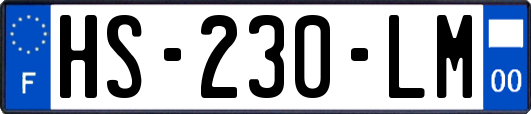 HS-230-LM