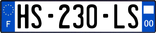 HS-230-LS