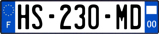 HS-230-MD