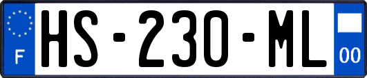 HS-230-ML