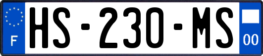 HS-230-MS
