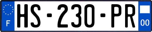 HS-230-PR