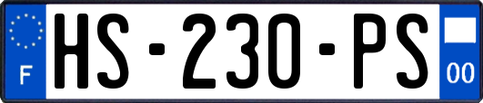HS-230-PS