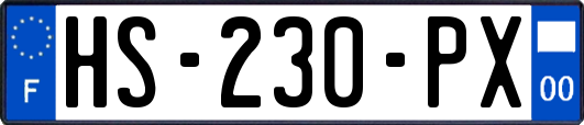 HS-230-PX