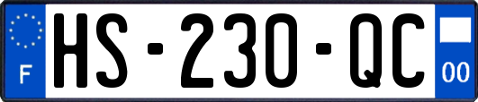 HS-230-QC