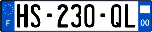HS-230-QL