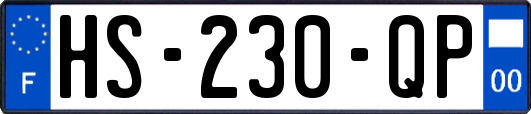 HS-230-QP