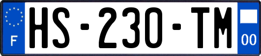 HS-230-TM