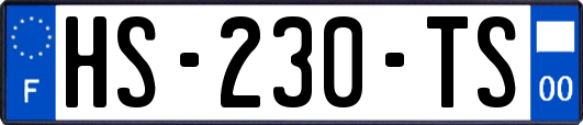 HS-230-TS