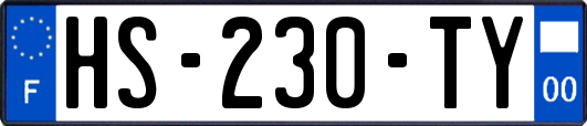 HS-230-TY