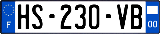 HS-230-VB