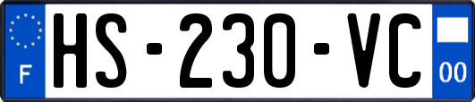 HS-230-VC