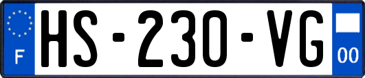 HS-230-VG